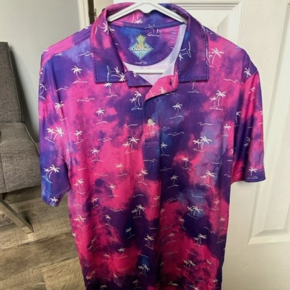 Chubbies Golf Shirt - M